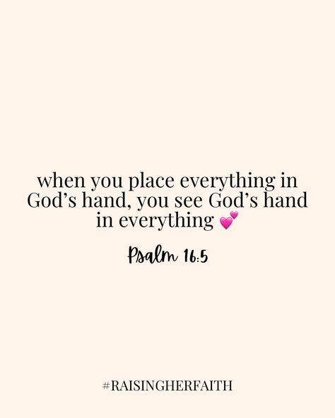 “You, LORD, are all I have, and you give me all I need; my future is in your hands.” Isn’t our God SO Good? 💕 #faith #raisingherfaith #godsplan #anxietyawareness #christianwoman God Is My Protector, God Has Been Good To Me, With God All Things Are Possible Quotes, God Knew I Needed You, It’s In Gods Hands Quotes, Those Who Leave Everything In Gods Hands, Bible Verses About Future, God Help Me Quotes, God I Need You Quotes