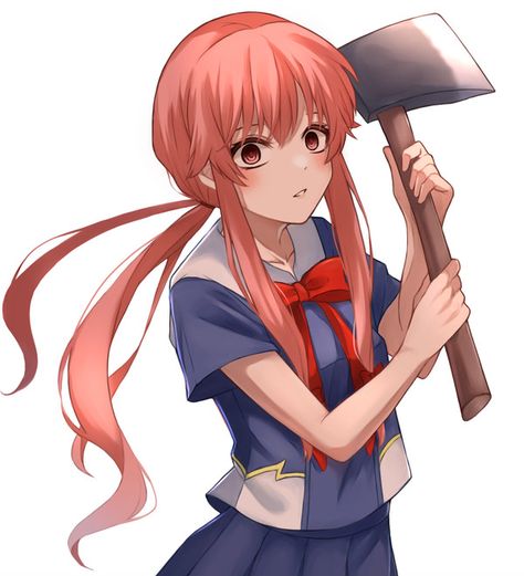 Yuno Gasai Cosplay, Future Diaries, Mirai Nikki Future Diary, Gasai Yuno, Menma Uzumaki, Yandere Girl, Yuno Gasai, Future Diary, Yandere Characters