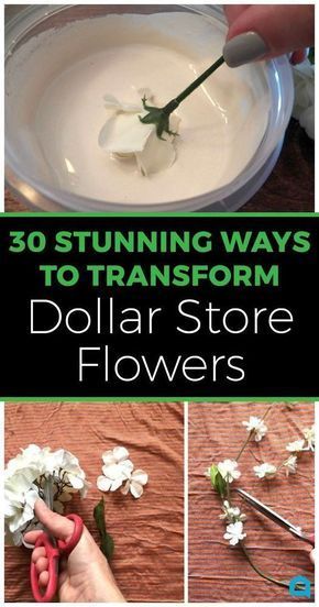 Diy Home Decor For Apartments, Diy Fleur, Dollar Store Hacks, Wallpaper Flower, Dollar Tree Decor, Inspire Me Home Decor, Diy Dollar Store Crafts, Floral Craft, Décor Boho