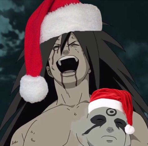 Merry Christmas from Madara and Hashirama ❤️❤️❤️ Madara And Hashirama, Madara Uchiha Wallpapers, Emo Pfp, Naruto Boys, Anime Christmas, Anime Soul, Anime Akatsuki, Madara Uchiha, Anime One