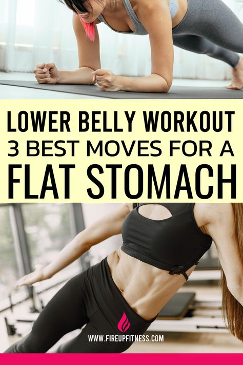 Lower Belly Workout: 3 At-Home Moves for a Slim Waist Lower Abdomen Exercises For Women, Belly Weight Workout, Round Belly Workout, How To Tone Lower Belly, How To Tighten Loose Skin On Stomach Lower Belly Exercise, Flabby Stomach Workout, How To Flatten Your Stomach Lose Belly, Excersizes For A Flat Stomach Workout, Best Exercises For Lower Belly