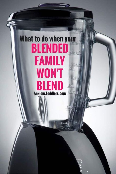 You fell in love. You were ready to start a new chapter. But your kids had other ideas. What to do when your blended family won't blend. Step Family Problems, Blended Families Advice, Blending Families, Blended Family Quotes, Step Mom Advice, Bonus Daughter, Blended Families, Mom Problems, Family Advice