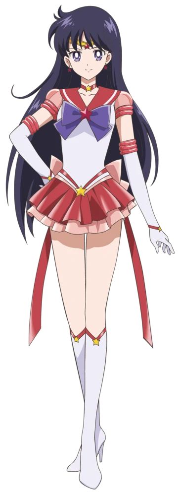 Rei Hino / Sailor Mars (Crystal) | Sailor Moon Wiki | Fandom Sailor Moon Wiki, Pet Raven, Super Sailor Chibi Moon, Sailor Moon Mars, Sailor Guardians, Sailor Pluto, Sailor Chibi Moon, Sailor Neptune, Sailor Uranus