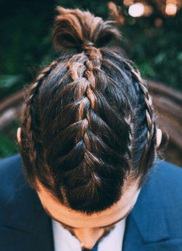 Long Hairstyle For Men, Men Ponytail, Knot Hairstyles, Hairstyle Long, Hairstyle For Men, Top Knots, Ponytail Hairstyle, Top Knot Hairstyles, Long Hairstyle