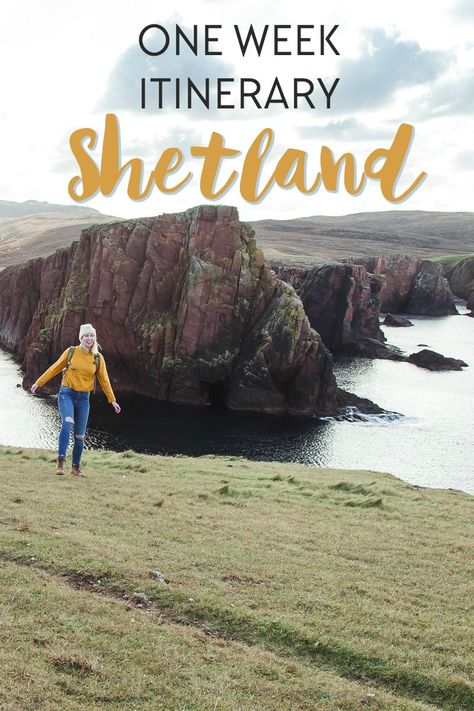 One week Shetland itinerary including places to visit, stay, and eat in Shetland, Scotland Shetland Islands Scotland, Shetland Scotland, Paid Partnership, Scotland Road Trip, Travel Post, My Backpack, Bonnie Scotland, Shetland Islands, Scottish Islands