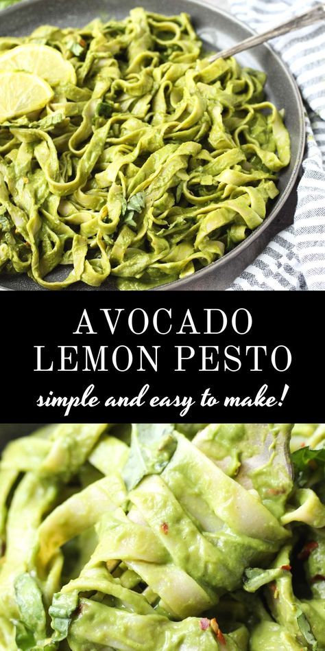 Pesto Avocado Sauce, Lemon Avocado Pasta, Keto Pesto Pasta, Avacodo Recipe Idea Pasta, Vegan Gluten Free Pasta Sauce, Gluten Free Pesto Recipes, Avocado Pasta Sauce Recipes, Healthy Avocado Dinner Recipes, Pasta And Avocado Recipe