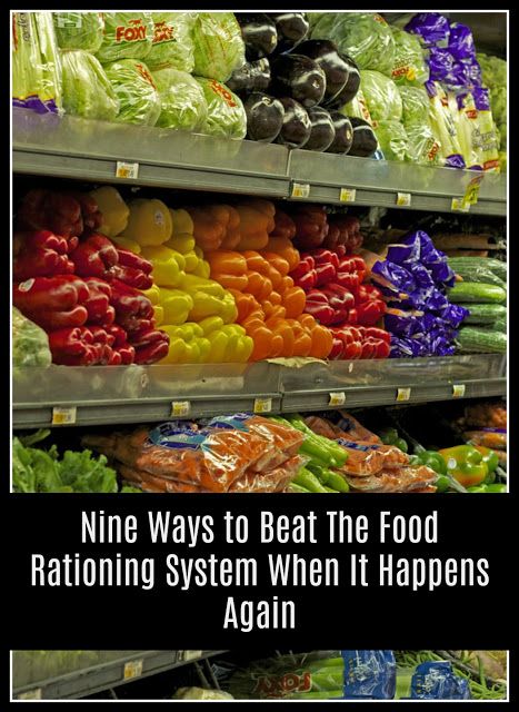 Living Life in Rural Iowa: Nine Ways to Beat The Food Rationing System When It Happens Again Emergency Rations, Best Foods To Stockpile For An Emergency, Food Rations, Food Donation, Edible Wild Plants, Emergency Food, Food Combining, Food Supply, Prepper Survival