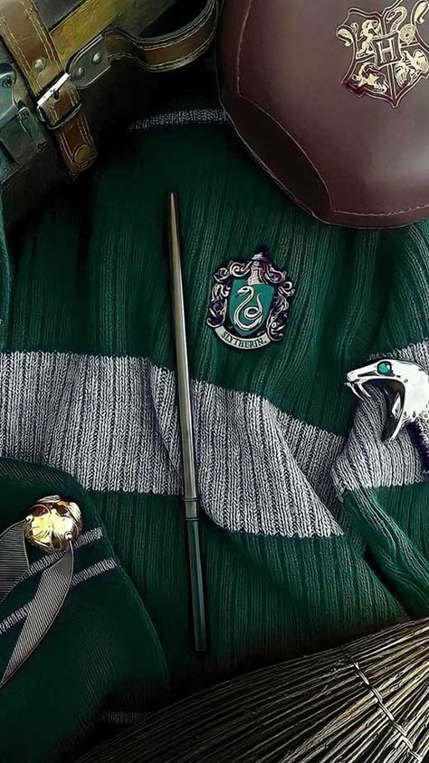 50+ Amazing Slytherin Wallpapers for iPhone - The Mood Guide Slytherin Clothes, Slytherin Outfit, Slytherin Wallpaper, Slytherin Fashion, Stile Harry Potter, Hogwarts Outfits, Draco Malfoy Aesthetic, Slytherin Pride, Slytherin Harry Potter