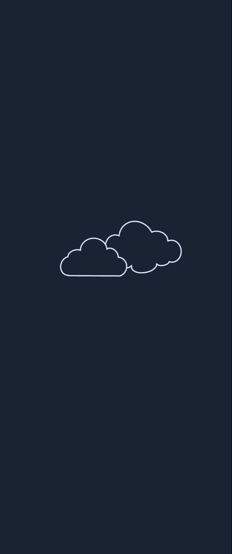 dark blue fall wallpaper rainclouds minimalist lineart Dark Blue Minimalist Wallpaper, Dark Minimalist Aesthetic Wallpaper, Minimalist Fall Wallpaper, Desktop Wallpaper Black, Minimal Wallpapers, Simplistic Wallpaper, Iphone Emoji, Fall Wallpapers, Hype Wallpaper