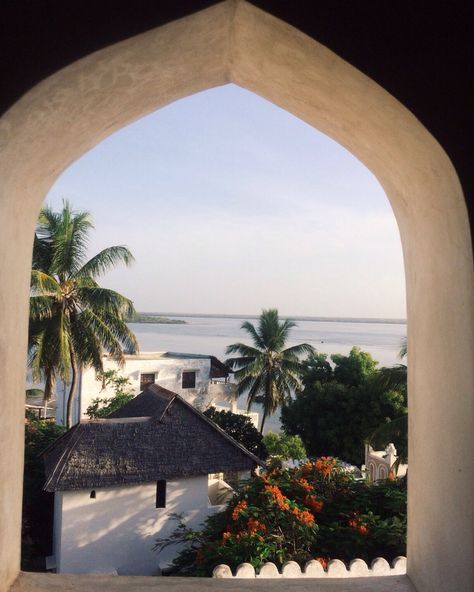 Lamu Island, Kenya, Photo Sandy B Kenya Travel, Window View, Tropical Island, Oh The Places Youll Go, Pretty Places, Travel Inspo, Dream Destinations, Travel Aesthetic, 인테리어 디자인