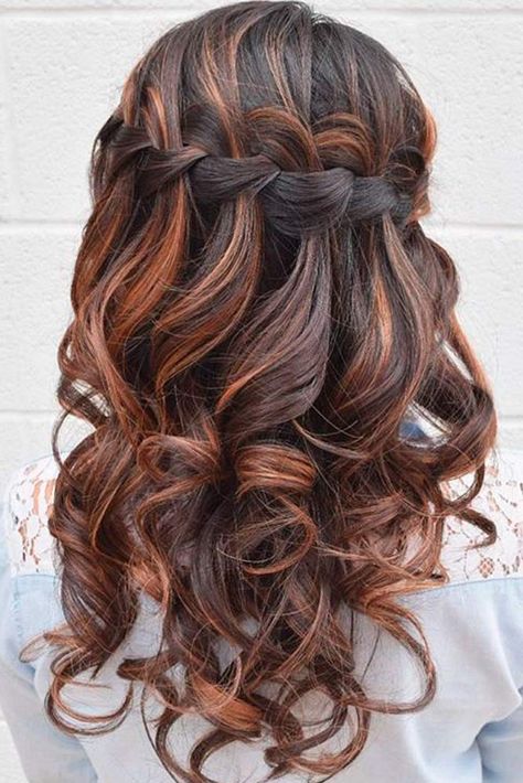 How to Do a Waterfall Braid Step by Step ★ See more: http://lovehairstyles.com/how-to-do-a-waterfall-braid/ Hairstyle Black Hair, Waterfall Braid Hairstyle, Waterfall Hairstyle, Braids Step By Step, Graduation Hairstyles, Waterfall Braid, Cool Braid Hairstyles, Cool Braids, Penteado Cabelo Curto