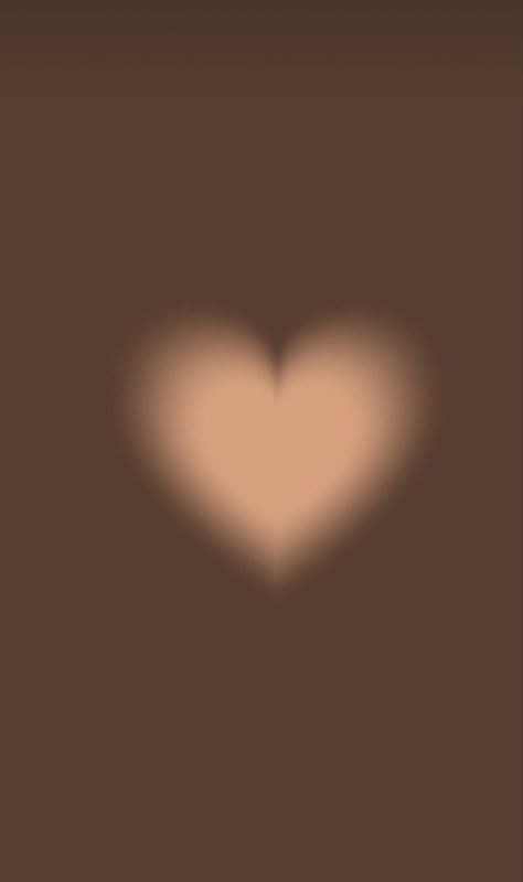 Brown Heart Wallpaper, Brown Heart, Custom Icons, Wallpaper App, Simple Wallpapers, Heart Wallpaper, Aesthetic Wallpapers, Iphone Wallpaper, Celestial Bodies