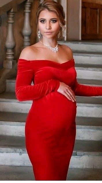 Lace Maternity Wedding Dresses, Velvet Maternity Dress, Pregnant Mommy, Pregnancy Dresses, Maternity Dresses For Baby Shower, Pregnancy Outfit, Beautiful Pregnancy, Pregnancy Pictures, Pregnant Wedding Dress