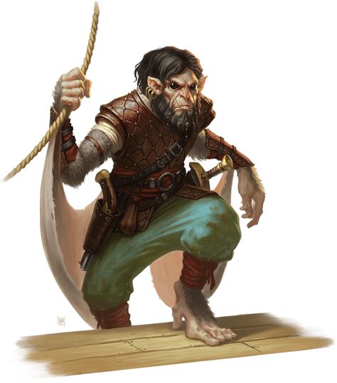 Official art for the new Hadozee race coming to 5e with the new spelljammer books. Dnd Monkey, Spell Jammer, Dnd Pirate, Rpg Npc, Dungeons And Dragons Races, D D Races, Dnd Monster, Npc Art, Dnd Minis