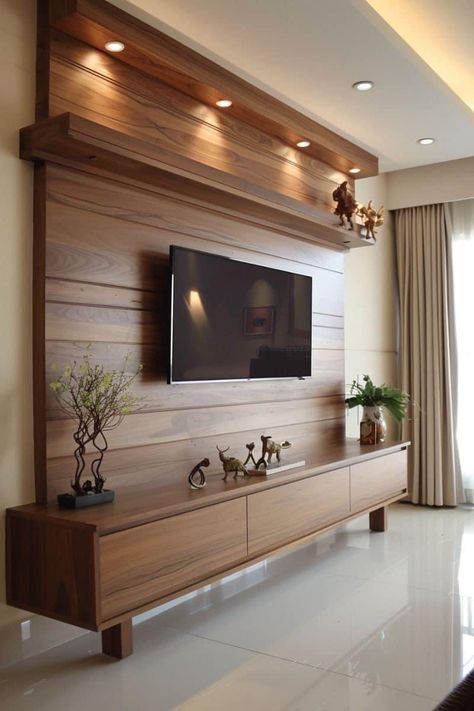 Room Space Ideas, Tv Unit Design Modern Living Luxury, Tv Cabinet Design Modern, Modern Tv Unit Designs, Tv Unit Decor, Tv Unit Furniture Design, Office Logo, Tv Unit Interior Design, Box Window