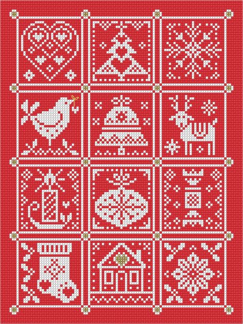 LJT 2024 Christmas sampler | Blog | Lesley Teare Cross Stitch Sampler Patterns Free, Lesley Teare, Christmas Cross Stitch Patterns Free, Christmas Sampler, Cross Stitch Sampler Patterns, Blackwork Patterns, Stitch Sampler, Art Concepts, Holiday Cross Stitch