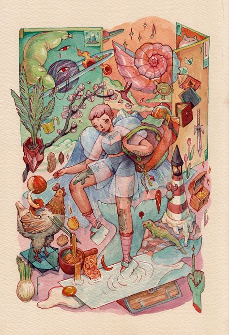 Maria Tiurina, Marija Tiurina, Childhood Art, Animation Sketches, Definition Art, Paintings Art, Creepy Art, Sketchbook Inspiration, Moleskine