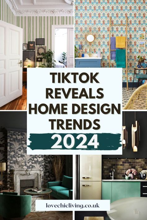 Serene Spaces, Tiktok Trends, Painting Countertops, Statement Furniture, Classy Decor, Trends For 2024, Living Room Organization, How To Mix, Big Design