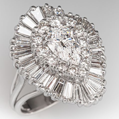 7 carat diamond ring