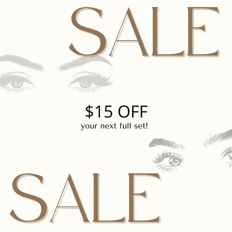 Lash Sale Ideas, Models Needed Instagram Post, Eyelash Business Ideas, Lash Sayings, Thrift Design, Extension Aesthetic, Lash Post, Esthetician Posts, Beauty Salon Marketing