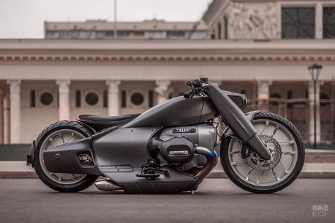 Bmw Design, Moto Custom, Custom Bmw, Bmw Boxer, Motorbike Design, Bike Exif, Bmw I8, Mopeds, New Tank