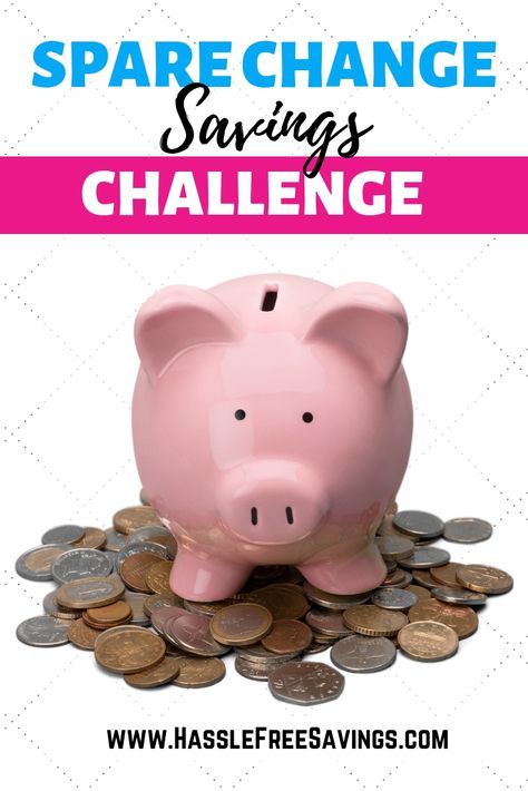 Spare Change Savings Challenge - Are you ready to start another savings challenge? 9 Different Savings challenges with FREE PRINTABLES to track your savings goals with these free savings trackers. Available at hasslefreesavings.com #savingstracker #freeprintables #savingsgoal #52weeksavingsplan #monthlysavings #savingschallenge Free Printables Saving Challenges, $5 Money Saving Challenge, $5 Money Challenge, Savings Challenge For Smaller Budgets, Spare Change Saving Challenge, Bullet Journal Savings Tracker, Spending Freeze, Savings Chart, Saving Money Chart