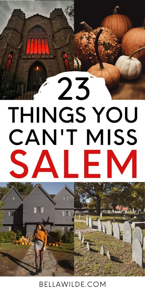 Things To See In Salem Ma, Salem Massachusetts 1 Day, Day Trip To Salem Ma, Salem Ma Food, What To Pack For Salem Ma, Salem Instagram Spots, Top Things To Do In Salem Ma, Salem New Hampshire, Things To Do In Salem Massachusetts In October