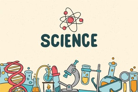 Science Vectors, Photos and PSD files | Free Download Sience Aestetic, Science Elements, Education Background, Education Wallpaper, School Book Covers, Science Words, Stickers Collection, Educational Illustration, Science Background