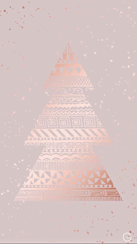 Rose Gold Christmas Wallpaper, Gold Christmas Background, Gold Christmas Wallpaper, Ipod Wallpaper, Pink Backgrounds, Background Phone, Rose Gold Wallpaper, Rose Gold Christmas, Christmas Wallpaper Backgrounds