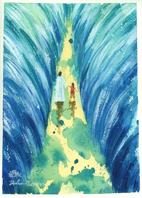 Heaven Illustration, Christian Canvas Paintings, Walking With Jesus, Christian Drawings, Walk With God, Jesus Drawings, Jesus Christ Painting, Jesus Artwork, Jesus Christ Artwork