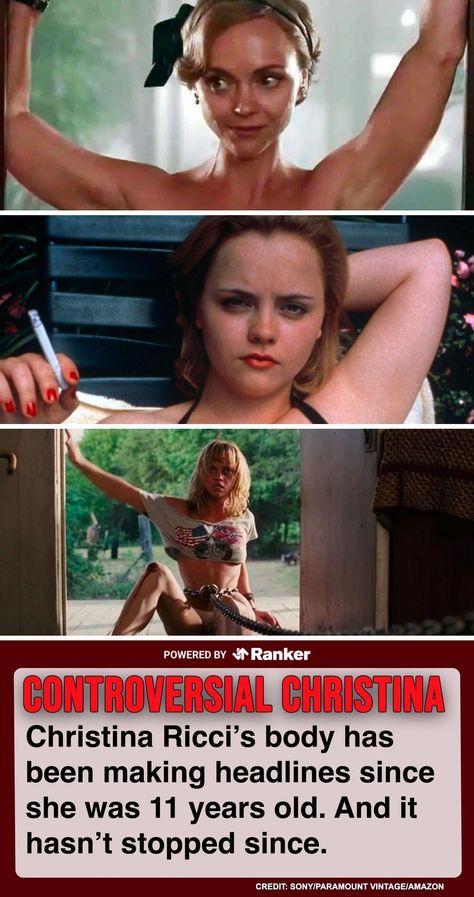 Appearances in attention-getting movies, gritty roles, and provocative statements have all shaped how people view actress Christina Ricci. Ricci started acting when she was just 9 years old, later became inextricably linked to the character of Wednesday Addams, and went on to become one of Hollywood's most intriguing stars. Ricci's career is a testament t... #christinaricci #hollywoodcontroversies #wednesdayaddams #provocativestatements #grittyroles #riccilegacy #fierceactress #embracechallenges Alicia Silverstone, Christina Ricci, Cinematic Photography, Wednesday Addams, Pretty Woman, Pretty People, Acting, Career, Hollywood