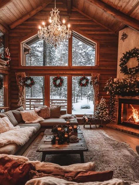 Mountain Cabin Life Cabin Inside Aesthetic, Mountain Cabin Aesthetic, Cabin Core Aesthetic, Lakeside Retreat, Cabin Weekend, Cabin Interior Design, Preschool Play, Cabin Chic, Cozy Log Cabin