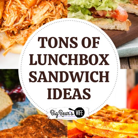 Lunch Box Ideas Sandwiches, Lunchbox Sandwich Ideas, Boxed Lunch Ideas For Party, Non Sandwich Lunch Box Ideas, Lunch Box Ideas No Sandwich, Packed Lunch Sandwiches, School Lunch Not Sandwiches, School Lunch Sandwiches, 16 Lunchbox Ideas That Aren’t Sandwiches