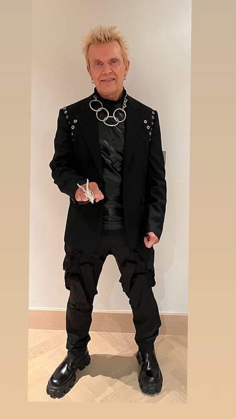 Billy Idol Outfits, Steve Stevens, Male Singers, Billy Idol, Singers, Music, Quick Saves