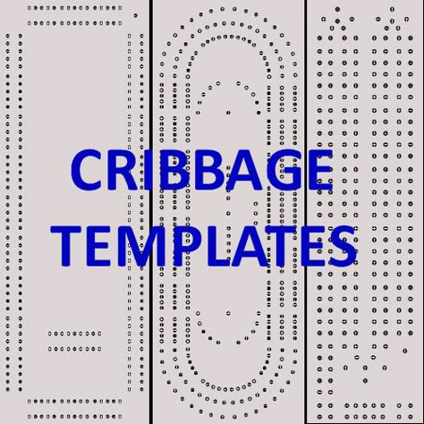 Cribbage Board Template Free Printable, Large Cribbage Board, Cribbage Table, Cribbage Board Template, Arduino Laser, Crib Board, Cribbage Pegs, Face Stamp, Custom Cribbage Board