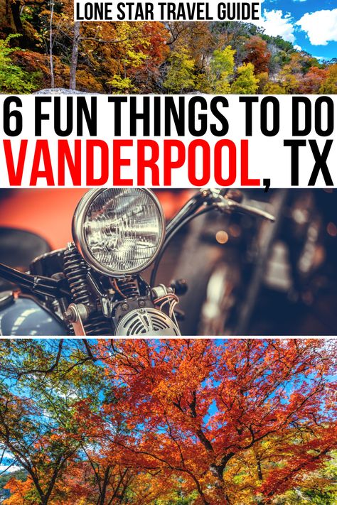 Texas Bucket List Places To Visit, Texas Must See Places, Killeen Texas Things To Do In, Lost Maples State Park Texas, Must See Texas, Lost Maples State Park, Texas Roadtrip, Texas Towns, Best Weekend Getaways