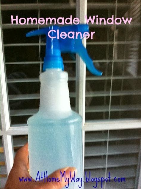 Homemade Window Cleaner, Window Cleaner Homemade, Homemade Cleaners, Frugal Family, Spring Cleaning Hacks, Cleaning Items, Clean Fragrance, Diy Cleaners, Cleaners Homemade