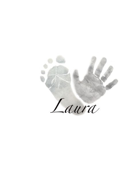 Tattoos For Newborn, Tattoo For Newborn, Baby Foot Print Tattoo Ideas, Baby Profile Tattoo, Baby Boy Tattoos For Mom, Baby Hand Print Tattoo, Tattoo Hijos, Kneck Tattoos, Baby Hand Tattoo