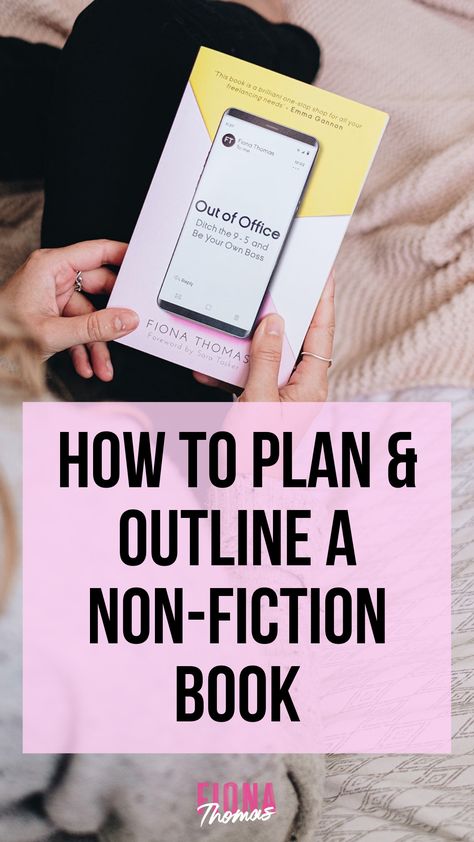 Non-fiction covers a lot of bases including memoir, self-help, true crime, how-to and history. Whatever type of non-fiction book you want to write, this guide will offer a step by step process that will get you closer to your writing goal. Non Fiction Book Outline Templates, Writing Non Fiction Tips, Writing Non Fiction, How To Write A Non Fiction Book, How To Write Christian Fiction, Writing Nonfiction Books, 2023 Writing, Writing Nonfiction, Book Planning