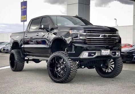 High Trucks, Chevy Trucks Accessories, Chevy Suv, Chevy Duramax, 2019 Silverado, Chevy Trucks Silverado, Chevy Diesel Trucks, Trucks Lifted Diesel, Custom Chevy Trucks