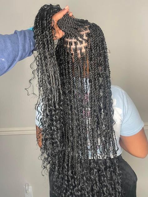 Small Sengelese Twist Styles Black Women, Wrapped Passion Twist, Small Island Twist, Small Twist Braids, Sengelese Twist, David East, Hairstyles Twist, Island Twist, Black Hair Video