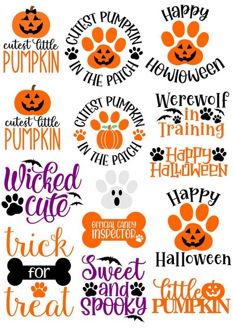 Dog Bandana Svg, Paw Print Crafts, Bandana Svg, Dog Birthday Invitations, Paw Print Svg, Paw Art, Doggy Treats, Halloween Dog Bandana, Decal Ideas