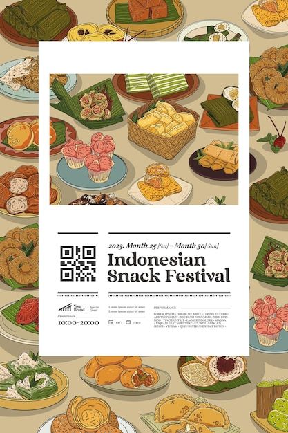 Food Festival Design, Food Festivals Event, Food Festival Poster, Menu Illustration, Food Fair, Illustrator Design Tutorial, Event Template, Event Poster Design, Creative Poster