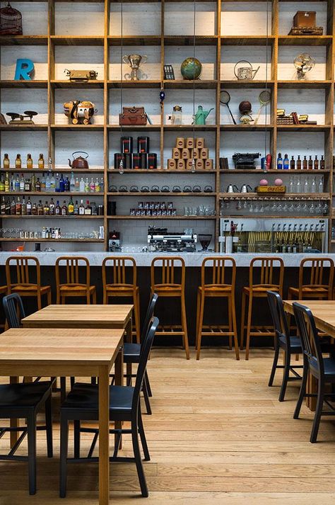 Brandon restaurant review - Buenos Aires, Argentina | Wallpaper* Restaurant Shelving, Argentina Wallpaper, Vietnam Restaurant, Mexican Restaurant Design, Thai Cafe, Barbecue Pulled Pork, Daniel Levy, Restaurant Bar Decor, Exposed Brick Walls