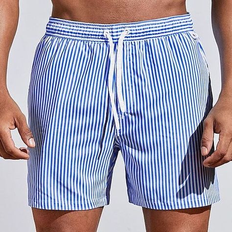 Very poor quality sizing is off and nothing like the picture. No lining so not suitable for swimming. Hobo Chic, Trendy Beach, Mens Swim Shorts, Mens Boardshorts, Graduation Outfit, Type Of Pants, Boho Stil, Beach Shorts, Hippie Chic