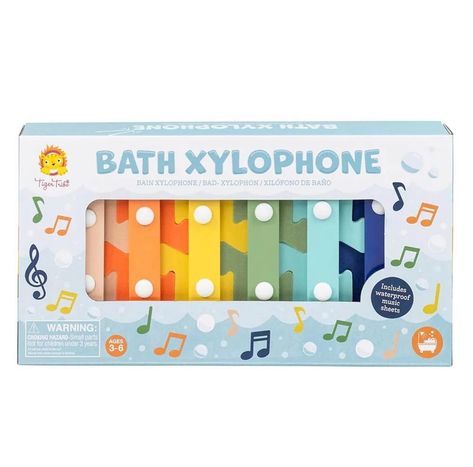 Miniature maestros can make tunes in the tub with Tiger Tribes’s floating Bath Xylophone! This has been cleverly designed with six interlocking foam keys in a rainbow of colours, so youngsters can explore different melodies 🎹 🎶🌈 #bathtime #bathtimefun #kidsmusic #kidsxylophone #splashtime #kidsplay #tigertribetoys #crafts4kids Learning Music, Plan Toys, Bath Toy, Bath Time Fun, Classic Songs, Learn Music, Music Sheets, Build Confidence, Toy Brand