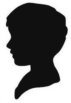 Like idea of incorporating a child's silhouette. Like the idea that this could be any child. Photography Reference, Boy Silhouette, Silhouette Ornaments, Shadow Face, Kids Silhouette, Silhouette People, Online Photo Editing, Free Clipart Images, Silhouette Clip Art