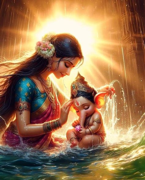 Radha Krishna Aesthetic Images, Krishna Aesthetic Images, Cartoon Images Hd, Radha Krishna Aesthetic, Krishna Aesthetic, Ganesha Artwork, Ganpati Bappa Photo, Shri Ganesh Images, Happy Ganesh Chaturthi Images