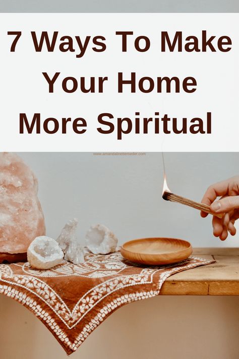 How To Make Your Home More Spiritual — Amanda Linette Meder How To Be More Spiritual, Spiritual Interior Design, Positive Symbols, Reiki Principles, Spiritual Room, Spiritual Photos, Spiritual Home Decor, Spiritual Home, Meditation Corner