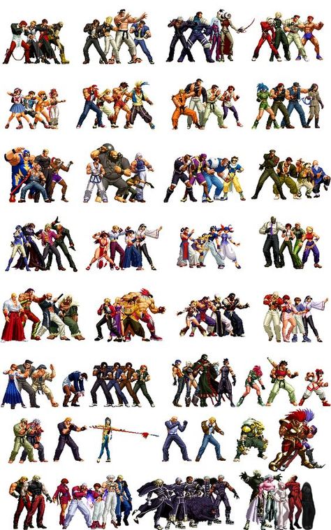 Ryuji Yamazaki, Rock Howard, Kula Diamond, Leo King, Capcom Vs Snk, Capcom Vs, Snk King Of Fighters, The King Of Fighters, Beat Em Up